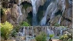 Kuangsi Falls #waterfall #viralreels #naturelover #wildatheart #viral #nature #beautiful | Wild At Heart