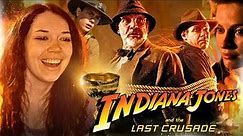 Indiana Jones and the Last Crusade (1989) // First Time Watching!!!