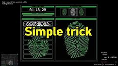 How to complete the Cayo Perico finger print scan quick and easy