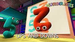 NUMBERJACKS | Ups And Downs | S2E1 | Full Episode
