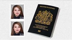 How to Take UK Passport Photo Online (App & DIY Tutorial)