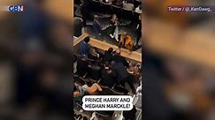 Meghan Markle and Prince Harry attend Katy Perry show in Vegas