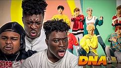 First Time Reacting To BTS “DNA” Official MV