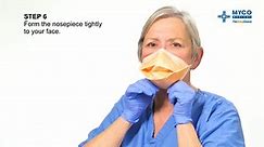MYCO Surgical N95 Respirator Instruction video