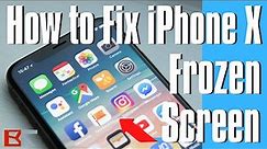 iPhone X is Frozen? Here’s How to Fix iPhone X Frozen Screen That Won’t Restart or Turn Off
