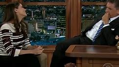 Amanda Peet - Late Late Show with Craig Ferguson 6/3/2014
