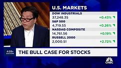 Small caps could climb 50% in the next 12 months, says Fundstrat's Tom Lee
