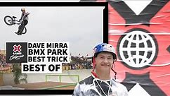 BEST OF Dave Mirra BMX Park Best Trick | X Games California 2023