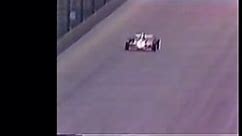 Fatal Crash - Gordon Smiley, Indy 500 - 1982