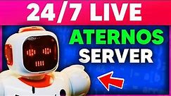 How to make Aternos Server 24/7 Always Online, Aternos Minecraft Server | 2023