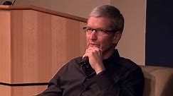Tim Cook talks leadership, collaboration, intuition and more [Video]