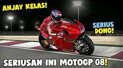ANJAAAY! GAME MOTOGP PS3 RUPANYA KAYA AKAN FITUR, SALAH SATUNYA FITUR SABAR - MotoGP 08 (PS3)