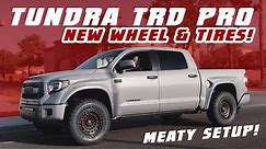 We Put NEW Wheels on our Toyota Tundra TRD Pro!