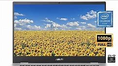 2022 Flagship ASUS Chromebook Light Laptop, 17.3" FHD 1080p Widescreen, Intel Celeron N4500 2.8GHz