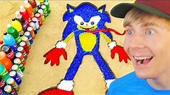 CRAZIEST SONIC.EXE Art and Craft Videos
