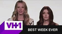 Lydia Hearst and Anne V Look for "The Face" on Best Week Ever + VH1