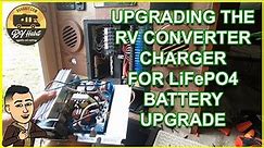 Upgrading/Replacing The RV Converter Charger – Affordable LiFePO4 Unowix Batteries – Install