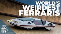 Ferrari's 7 best and weirdest concept cars