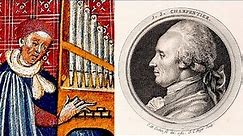 Jean-Jacques Beauvarlet Charpentier (1734 - 1794): Tambourin sur des Noëls