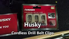 Husky Drill Belt Clip