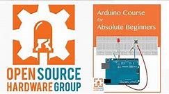 Prelude to the Arduino Course for Absolute Beginners