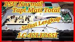 TV SHARP LC32LE265I Mati Total (PSU Normal)