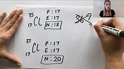 Definition of relative atomic mass, Ar - GCSE Chemistry