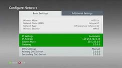 How to configure Xbox 360 to use Unlocator SmartDNS
