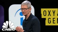 WWDC: Apple CEO Tim Cook Delivers Keynote