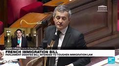 French parliament gears up for debate on immigration bill reform