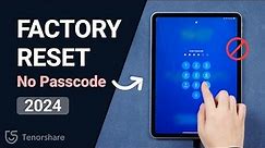 How to Factory Reset iPad without Password to Sell | Erase iPad - 4 Ways