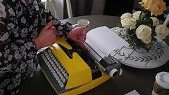 How To Install A Ribbon On An Electric Typewriter