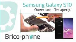 Samsung Galaxy S10 : ouverture - 1er aperçu