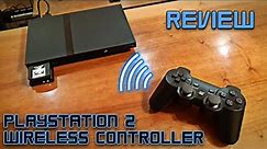 REVIEW - Third party Playstation 2 wireless controller