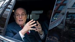 Rudy Giuliani declares bankruptcy after nearly $150M court loss