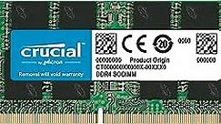Crucial RAM 16GB DDR4 3200MHz CL22 (or 2933MHz or 2666MHz) Laptop Memory CT16G4SFRA32A