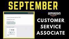 Amazon CSA Online Assessment | Work From Home | Customer Service Associate Amazon Test | Amazon Exam