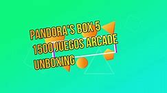 PANDORA BOX 5 UNBOXING