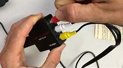 Bleiden HDMI2AV Video Converter for Roku Streaming Stick