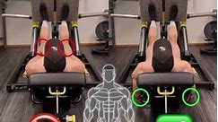 WILSON | ONLINE FITNESS COACH on Instagram: "LEG PRESS MISTAKES! ⬇️ SAVE 4 LATER 🔑 Here are two common leg press mistakes to avoid for optimal gains and safety 💪 Mistake 1 ❌ Placing your hands on your knees This is improper form and will decrease stability during the exercise. Instead ⬇️ ✅ Grip the handles This provides better support and allows for better control over the movement. Mistake 2 ❌ Locking your knees out This can put unnecessary strain on the joint and diminish the effectiveness o