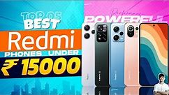 Top 5 Best Redmi Smartphone Under 15000 in October 2023 | Best Redmi Phone Under 15000 in INDIA 2023