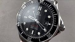 Omega Seamaster Professional Diver 300M Quartz 212.30.41.61.01.001 Omega Watch Review