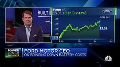 Watch CNBC's full interview with Ford CEO Jim Farley