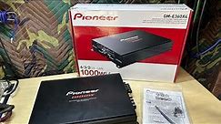 Pioneer GM-E360X4 Overview and Amp Dyno