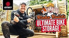 Building The Ultimate Bike Storage | Blake Builds A Bike Store