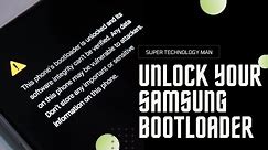how to unlock samsung phone's bootloader | طريقه عمل فك قفل المصنع OEM لهواتف سامسونج