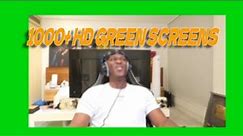 1000+ HD Green Screens (DOWNLOAD LINKS)