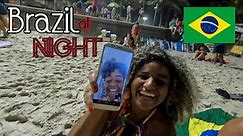 Brazil Women Show Me Night Beach Only Brazilians Know About ! | Things To Do In Rio De Janeiro