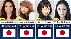 Most Beautiful Women In Japan 2023
