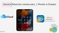 Untethered iPhone Passcode unlock, Reset Forgotten passcode - iPhone unavailable checkm8 devices
